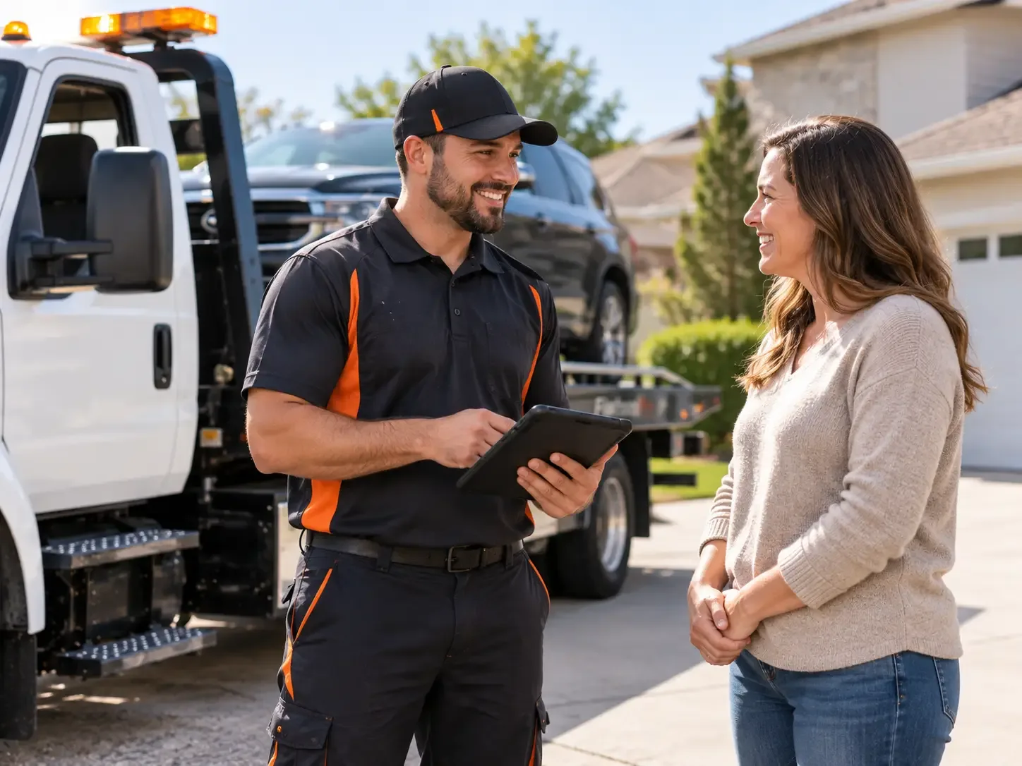Flatbed Towing Mcnabb, IL FAQs